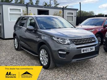 Land Rover Discovery Sport 2.0 TD4 180 SE Tech 5dr
