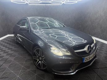 Mercedes E Class E220 CDI AMG Sport 2dr 7G-Tronic