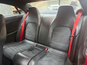 MERCEDES-BENZ E CLASS E220 CDI AMG Sport 2dr 7G-Tronic