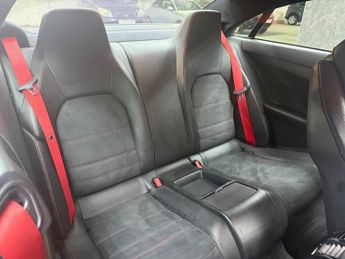 MERCEDES-BENZ E CLASS E220 CDI AMG Sport 2dr 7G-Tronic