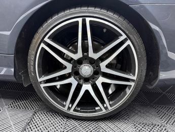MERCEDES-BENZ E CLASS E220 CDI AMG Sport 2dr 7G-Tronic