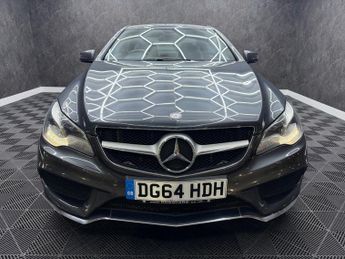 MERCEDES-BENZ E CLASS E220 CDI AMG Sport 2dr 7G-Tronic