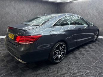 MERCEDES-BENZ E CLASS E220 CDI AMG Sport 2dr 7G-Tronic