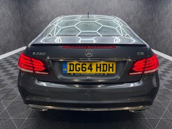 MERCEDES-BENZ E CLASS E220 CDI AMG Sport 2dr 7G-Tronic