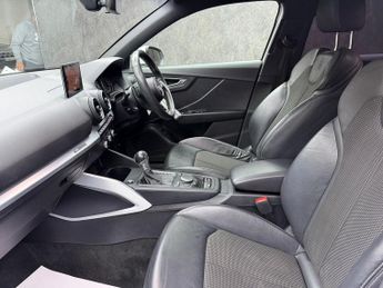 AUDI Q2 30 TDI S Line 5dr S Tronic