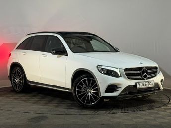 Mercedes GLC GLC 250d 4Matic AMG Line Prem Plus 5dr 9G-Tronic