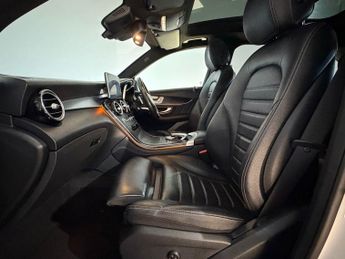 MERCEDES-BENZ GLC GLC 250d 4Matic AMG Line Prem Plus 5dr 9G-Tronic