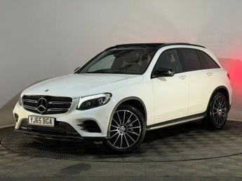 MERCEDES-BENZ GLC GLC 250d 4Matic AMG Line Prem Plus 5dr 9G-Tronic