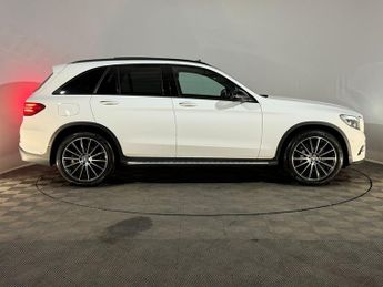 MERCEDES-BENZ GLC GLC 250d 4Matic AMG Line Prem Plus 5dr 9G-Tronic