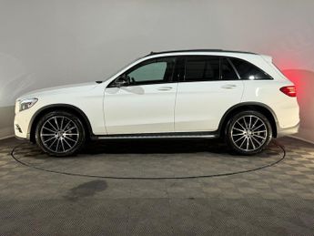 MERCEDES-BENZ GLC GLC 250d 4Matic AMG Line Prem Plus 5dr 9G-Tronic