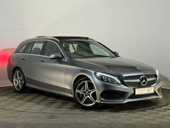 Mercedes C Class C250d AMG Line Premium Plus 5dr 9G-Tronic
