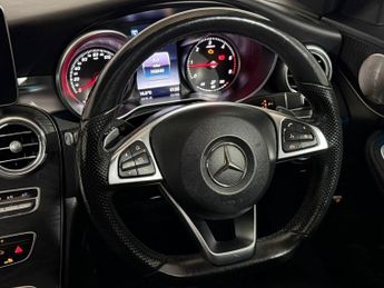 MERCEDES-BENZ C CLASS C250d AMG Line Premium Plus 5dr 9G-Tronic