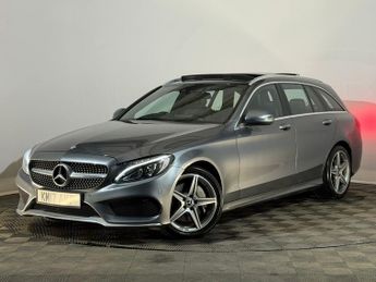 MERCEDES-BENZ C CLASS C250d AMG Line Premium Plus 5dr 9G-Tronic