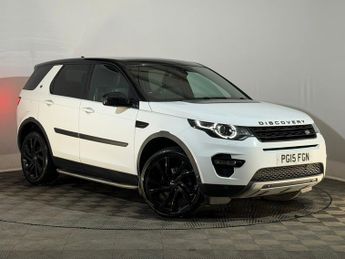 Land Rover Discovery Sport 2.2 SD4 HSE Luxury 5dr Auto