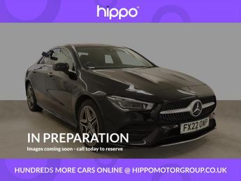 Mercedes CLA 1.3 CLA250e 15.6kWh AMG Line (Premium Plus) Coupe 4dr Petrol Plu