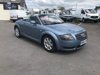 Audi TT 1.8 T 2dr [150]