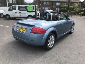 AUDI TT 1.8 T 2dr [150]