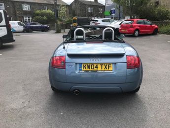 AUDI TT 1.8 T 2dr [150]