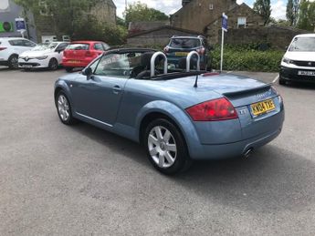 AUDI TT 1.8 T 2dr [150]