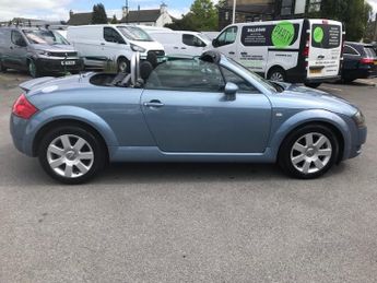 AUDI TT 1.8 T 2dr [150]