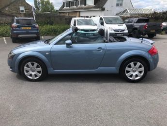 AUDI TT 1.8 T 2dr [150]