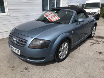 AUDI TT 1.8 T 2dr [150]
