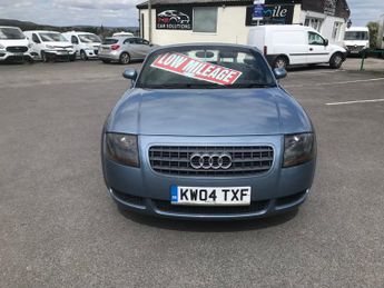 AUDI TT 1.8 T 2dr [150]