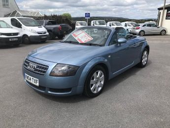 AUDI TT 1.8 T 2dr [150]