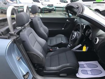 AUDI TT 1.8 T 2dr [150]