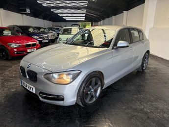 BMW 1 SERIES 116d Sport 5dr