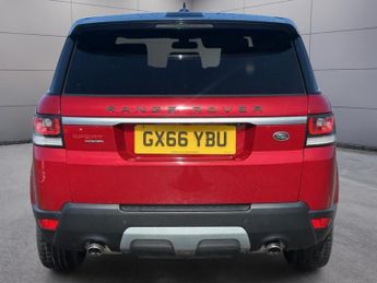LAND ROVER RANGE ROVER SPORT 3.0 SD V6 HSE SUV 5dr Diesel Auto 4WD Euro 6 (s/s) (306 ps)