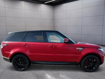LAND ROVER RANGE ROVER SPORT 3.0 SD V6 HSE SUV 5dr Diesel Auto 4WD Euro 6 (s/s) (306 ps)