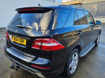 MERCEDES-BENZ M CLASS 2.1 ML250 BlueTEC AMG Sport SUV 5dr Diesel G-Tronic 4WD Euro 6 (