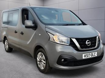 Nissan NV300 1.6 dCi 1.0t Tekna Combi Van Double Cab 6dr Diesel Manual L1 H1 