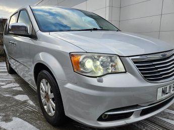 Chrysler Grand Voyager 2.8 CRD Limited 5dr Auto