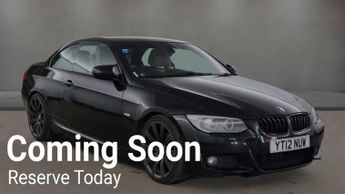 BMW 320 320d Sport Plus 2dr Step Auto