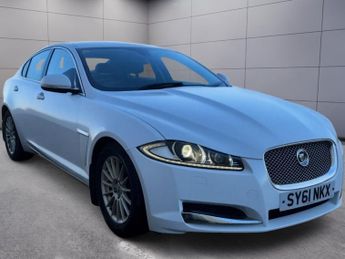 JAGUAR XF 2.2d SE 4dr Auto