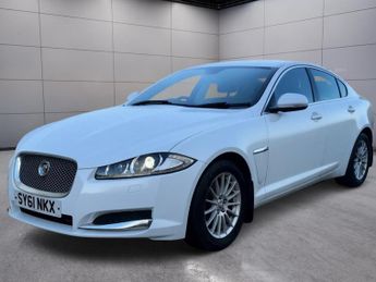 JAGUAR XF 2.2d SE 4dr Auto
