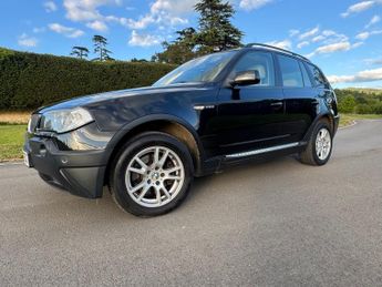 BMW X3 2.5i SE 5dr Auto