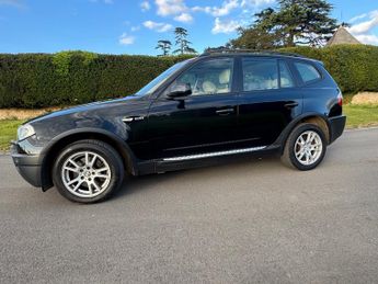 BMW X3 2.5i SE 5dr Auto