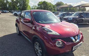 Nissan Juke 1.2 DiG-T N-Connecta 5dr ++ NAV / CAMERA / DAB / ULEZ ++