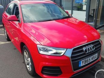 Audi Q3 2.0 TDI SE 5dr ++ 35 TAX / ULEZ / DAB / BLUETOOTH +
