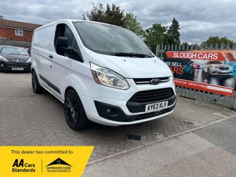 Ford Transit 2.2 TDCi 125ps Low Roof Trend Van