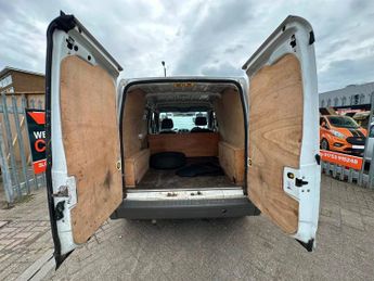 FORD TRANSIT CONNECT Low Roof Van TDCi 75ps