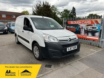 Citroen Berlingo 1.6 BlueHDi 625Kg Enterprise 75ps