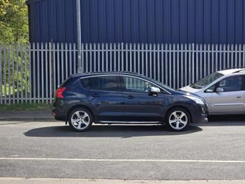 PEUGEOT 3008 1.6 HDi Exclusive 5dr