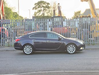 VAUXHALL INSIGNIA 2.0 CDTi Elite Hatchback 5dr Diesel Auto Euro 5 (160 ps)