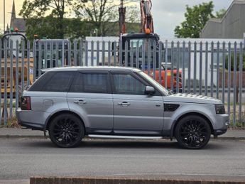 LAND ROVER RANGE ROVER SPORT 3.0 SD V6 HSE SUV 5dr Diesel Auto 4WD Euro 5 (255 bhp)