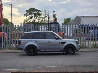 LAND ROVER RANGE ROVER SPORT 3.0 SD V6 HSE SUV 5dr Diesel Auto 4WD Euro 5 (255 bhp)