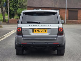 LAND ROVER RANGE ROVER SPORT 3.0 SD V6 HSE SUV 5dr Diesel Auto 4WD Euro 5 (255 bhp)